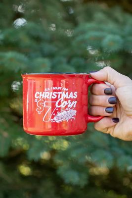 Image showing  'All I Want For Christmas is $7 Corn' Ceramic Mug