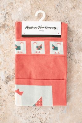 Image showing  Patchwork Christmas Chicken Apron