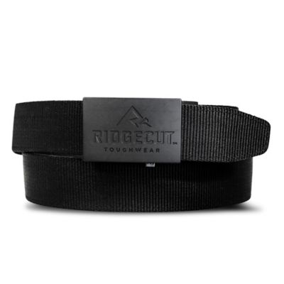 Ridgecut Men's Nylon Ratchet Belt, 1-1/2 in.