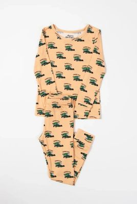 American Farm Company Kid's Combine Rider Toddler/Youth Bamboo Pajama Set
