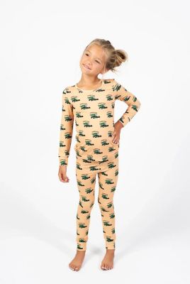 Image showing  Kid's Combine Rider Toddler/Youth Bamboo Pajama Set