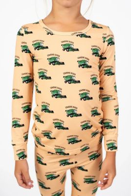 Image showing  Kid's Combine Rider Toddler/Youth Bamboo Pajama Set