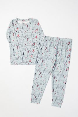 Image showing  Kid's Filthy Animal Christmas Toddler/Youth Pajama Set