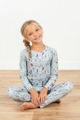 Image showing  Kid's Filthy Animal Christmas Toddler/Youth Pajama Set