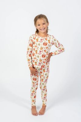 Image showing  Kid's Farmer's Market Toddler/Youth Bamboo Pajama Set