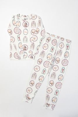 Image showing  Kid's Christmas Nativity Toddler/Youth Pajama Set