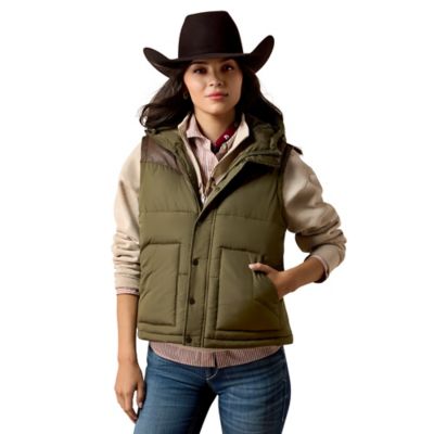 Ariat Women's Frontier Puffer Vest