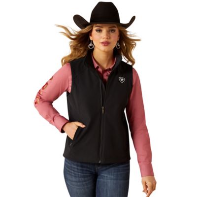 Ariat Women's Logo Softshell Vest