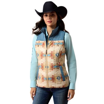 Ariat Women's Crius Insulated Vest, Sonoma
