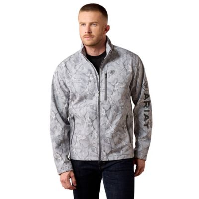 Ariat Men's Logo Softshell Jacket