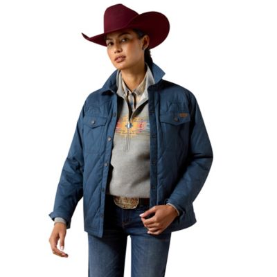 Ariat Women's Grizzly Quilted Barn Jacket