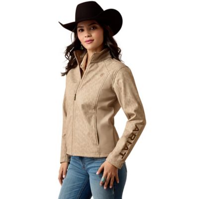 Ariat Women's Softshell Logo Jacket