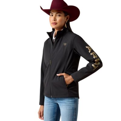 Ariat Women's Softshell Logo Jacket