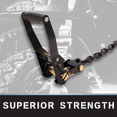 Image showing  2 in. x 96 in. Blue Heavy Duty Strap, 4-Pack Kit