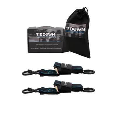 Tie Down 2 in. x 48 in. Boat Transom Straps, 2-pack