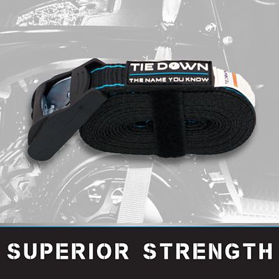 Image showing  1 in. x 12 ft. Blue Lashing Strap, 4-Pack Kit