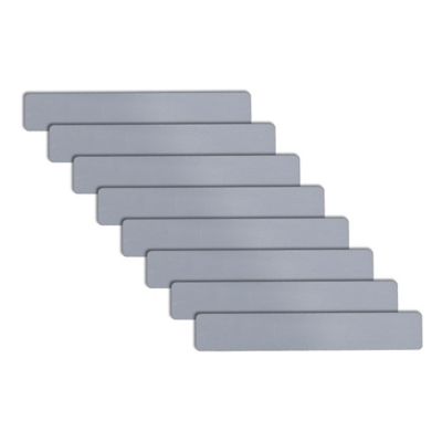 Tie Down Steel Plate, 12 in. x 2 in. x 1/8 in. (8 pk.)