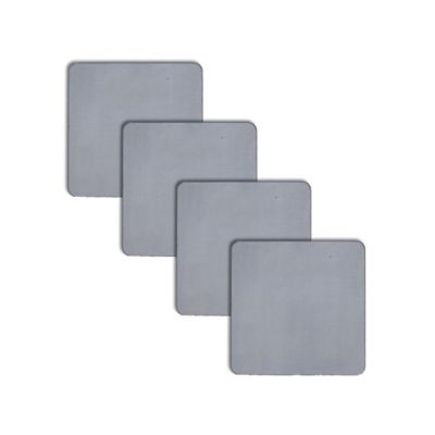 Tie Down Steel Plate, 4 in. x 4 in. x 3/16 in. (4 pk.)