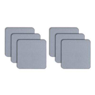 Tie Down Steel Plate, 3 in. x 3 in. x 1/8 in. (6 pk.)