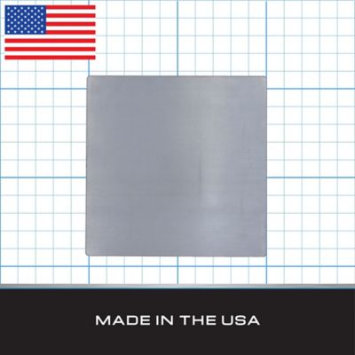Image showing  Steel Plate, 12 in. x 12 in. x 1/4 in. (1 pk.)