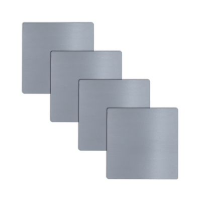 Tie Down Steel Plate, 10 in. x 10 in. x 1/8 in. (4 pk.)