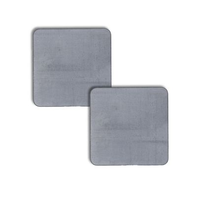 Tie Down Steel Plate, 6 in. x 6 in. x 1/4 in. (2 pk.)