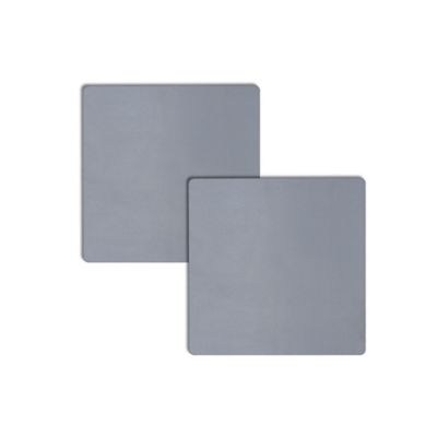 Tie Down Steel Plate, 8 in. x 8 in. x 1/8 in. (2 pk.)