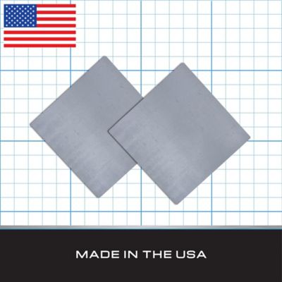 Image showing  Steel Plate, 16 in. x 16 in. x 1/8 in. (2 pk.)