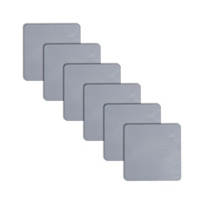 Tie Down Steel Plate, 4 in. x 4 in. x 1/8 in. (6 pk.)