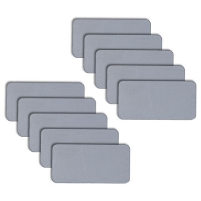 Tie Down Steel Plate, 4 in. x 2 in. x 1/8 in. (10 pk.)