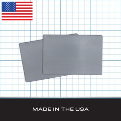 Image showing  Steel Plate, 8 in. x 12 in. x 1/4 in. (2 pk.)