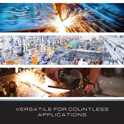 Image showing  Steel Plate, 8 in. x 12 in. x 1/4 in. (2 pk.)