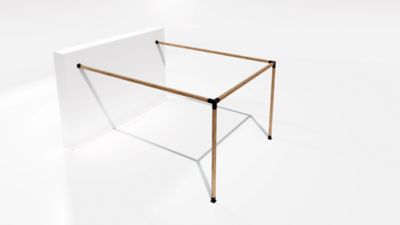 Bjorn Woodworks 4x4 Wall-Mounted Pergola Bracket Kit