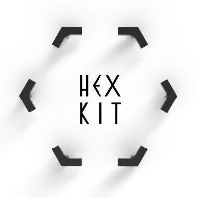 Image showing  Hexagon Gazebo Bracket Kit, 4x4