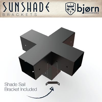 Image showing  4x4 Pergola 5 Way Bracket