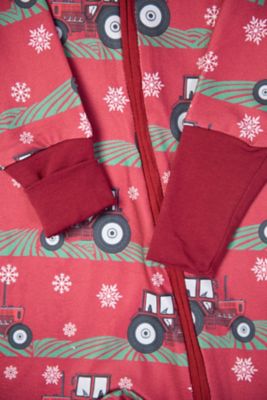 Image showing  Red Tractor Christmas Baby Zippy