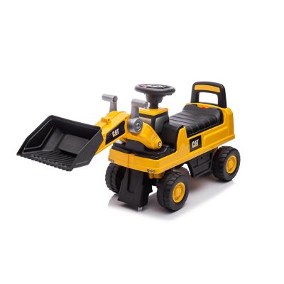 Freddo CAT Excavator Foot to Floor, Yellow