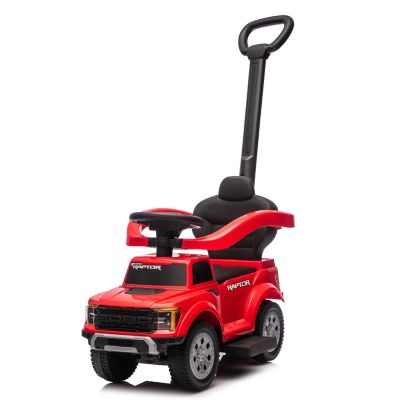Freddo Porsche 911 Carrera GT Foot-to-Floor Ride-On, Red
