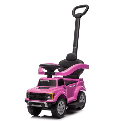 Freddo Porsche 911 Carrera GT Foot-to-Floor Ride-On, Pink
