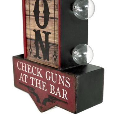 Image showing  Old Town Metal LED Marquee Sign