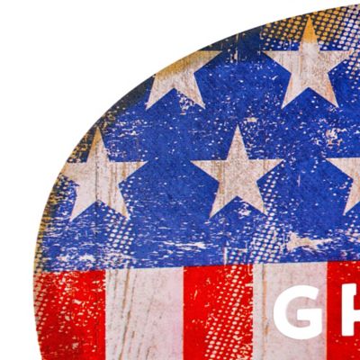 Image showing  Grand Ole Opry Laser Cut Guitar Pick Plaque