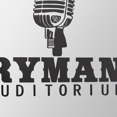 Image showing  Grand Ole Opry Ryman Auditorium Printed Mirror with Arched Frame