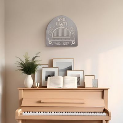 Image showing  Grand Ole Opry WSM Radio Laser Cut Metal Plaque