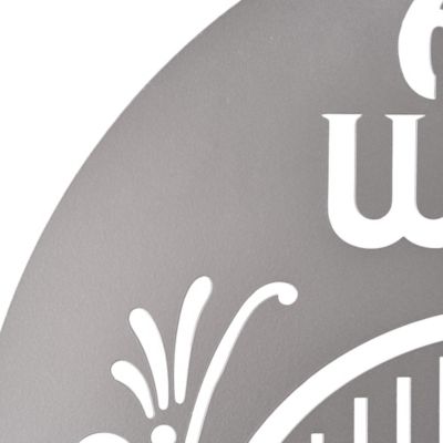 Image showing  Grand Ole Opry WSM Radio Laser Cut Metal Plaque