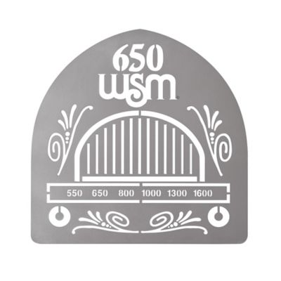 Image showing  Grand Ole Opry WSM Radio Laser Cut Metal Plaque
