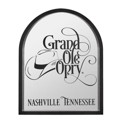 Image showing  Grand Ole Opry Printed Mirror with Arched Frame