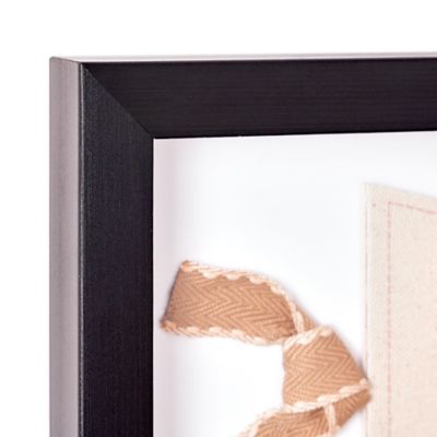 Image showing  Grand Ole Opry Printed Linen Pennant in Shadowbox Frame