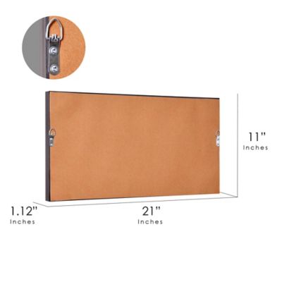 Image showing 5 th American Art Decor Grand Ole Opry Printed Linen Pennant in Shadowbox Frame