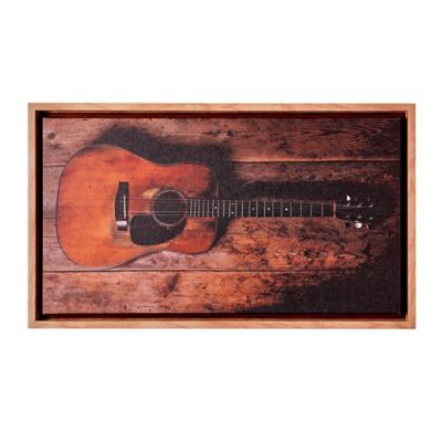 Image showing  Grand Ole Opry Guitar Canvas with L Frame