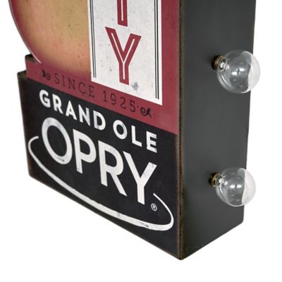 Image showing  Grand Ole Opry Music City Vintage LED Marquee Sign Wall Decor